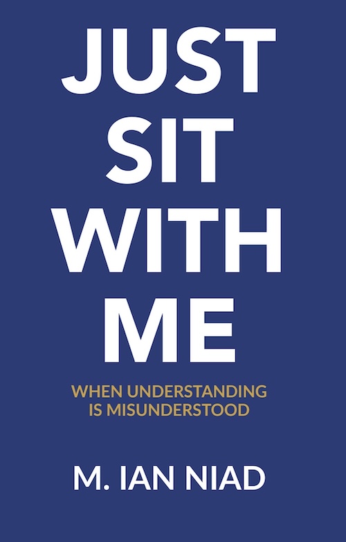 Book cover art for Just Sit With Me